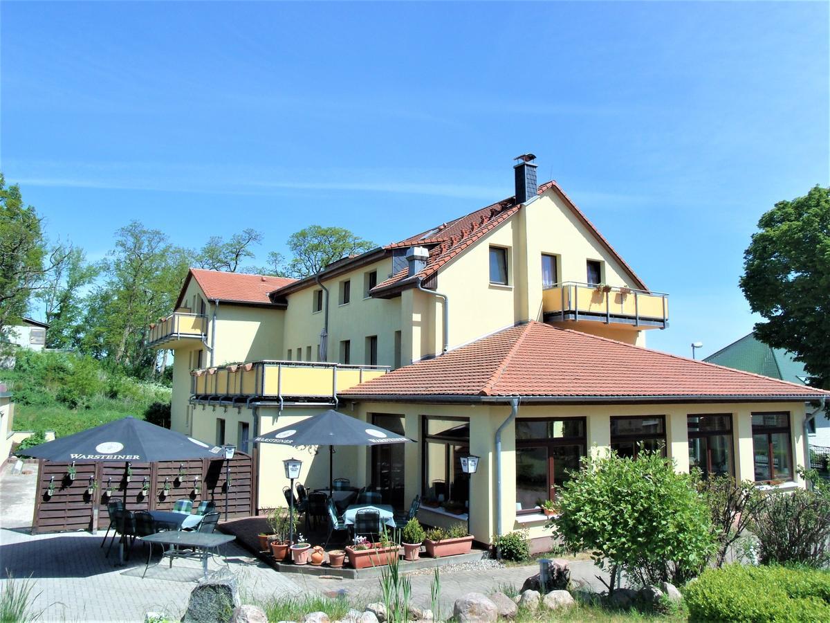 Hotel Bergmuehle Heringsdorf  Esterno foto