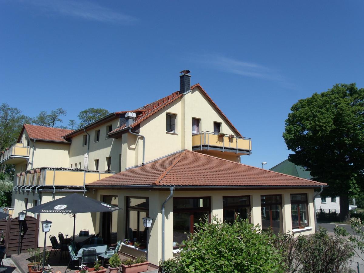 Hotel Bergmuehle Heringsdorf  Esterno foto