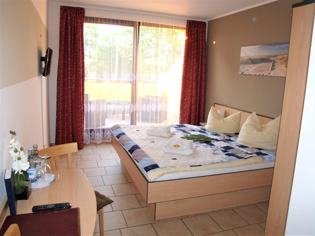 Hotel Bergmuehle Heringsdorf  Esterno foto
