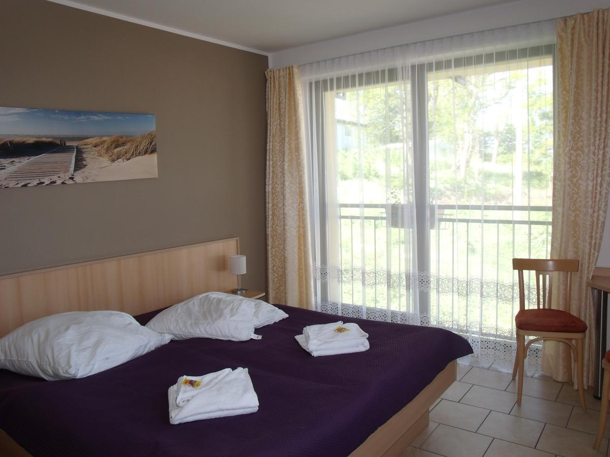 Hotel Bergmuehle Heringsdorf  Esterno foto